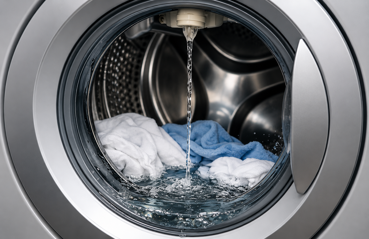 Washing Machine Water Leakage Resolution
